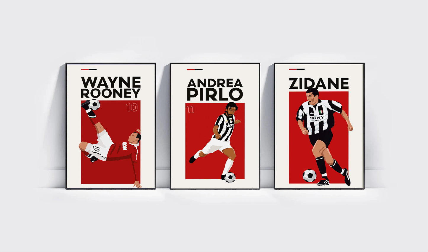 Soccer Stars Prints