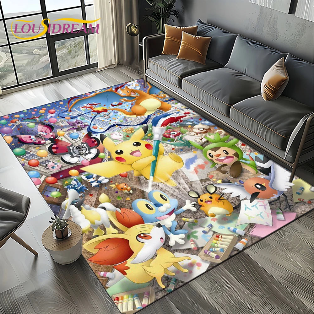 Cartoon Pokemon Rug