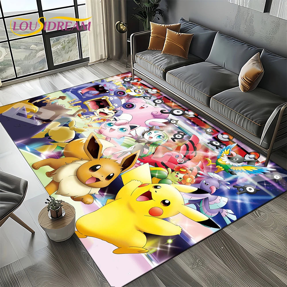 Cartoon Pokemon Rug