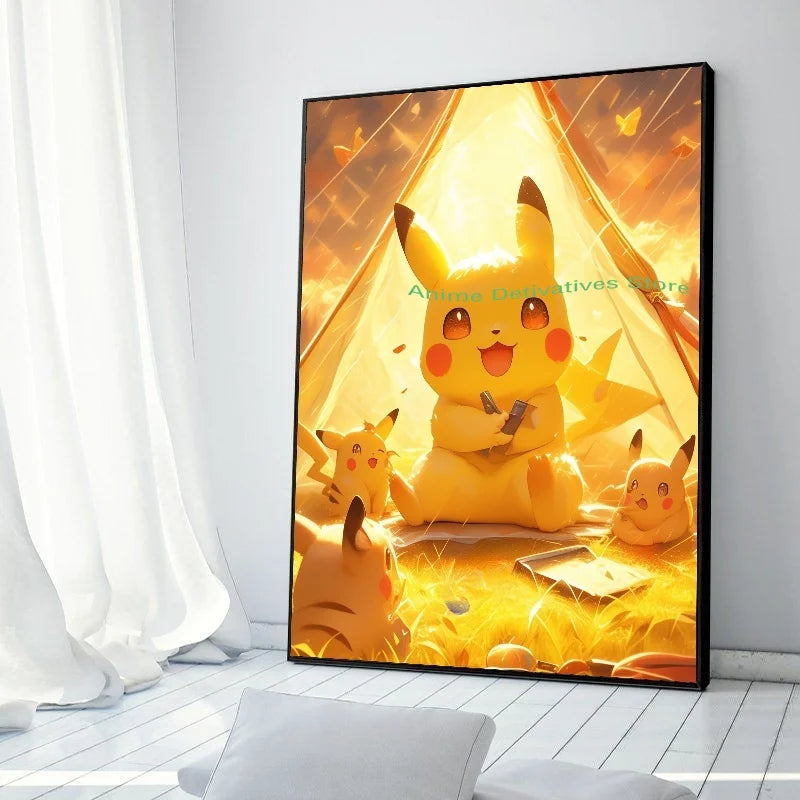 Pokemon Canvas Prints