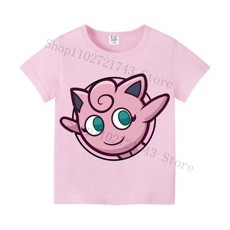 Kids Pokemon T-shirts