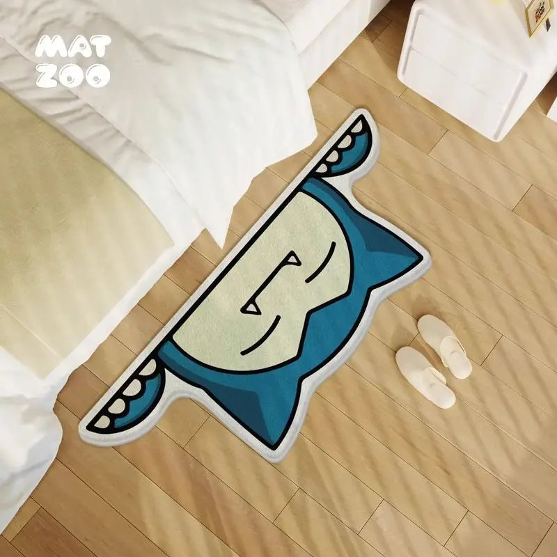 Snorlax Pokemon Rug