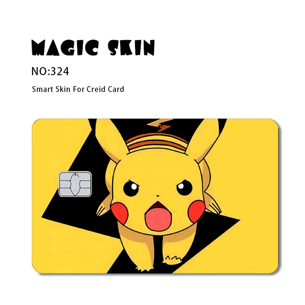 Pokemon Card Credit Card Skin