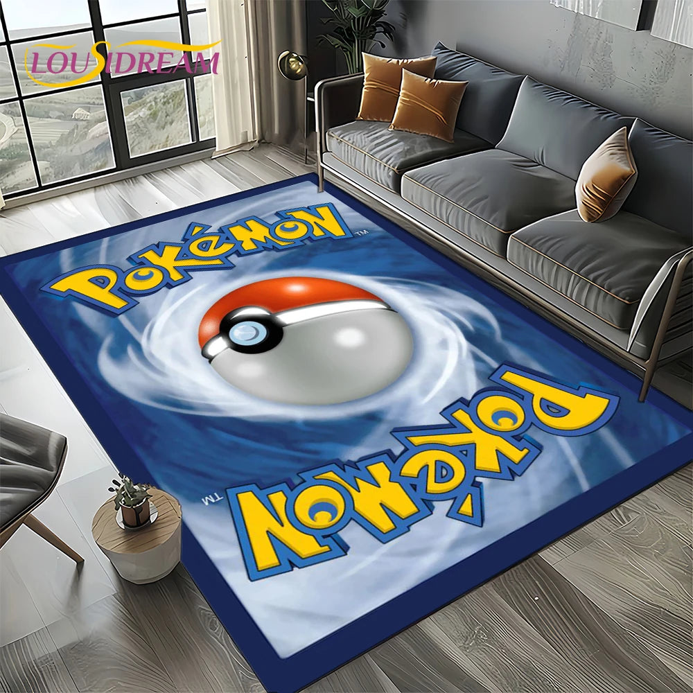 Cartoon Pokemon Rug