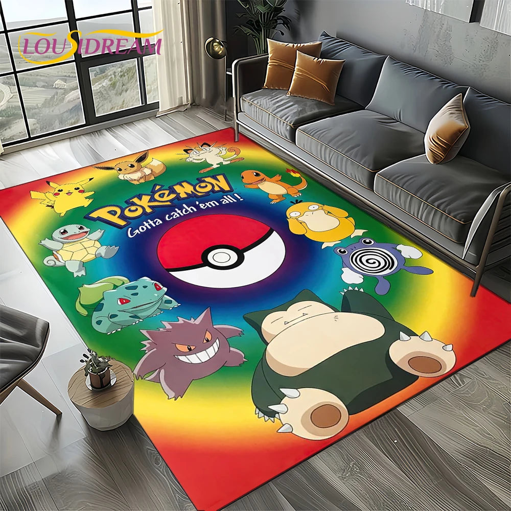 Cartoon Pokemon Rug