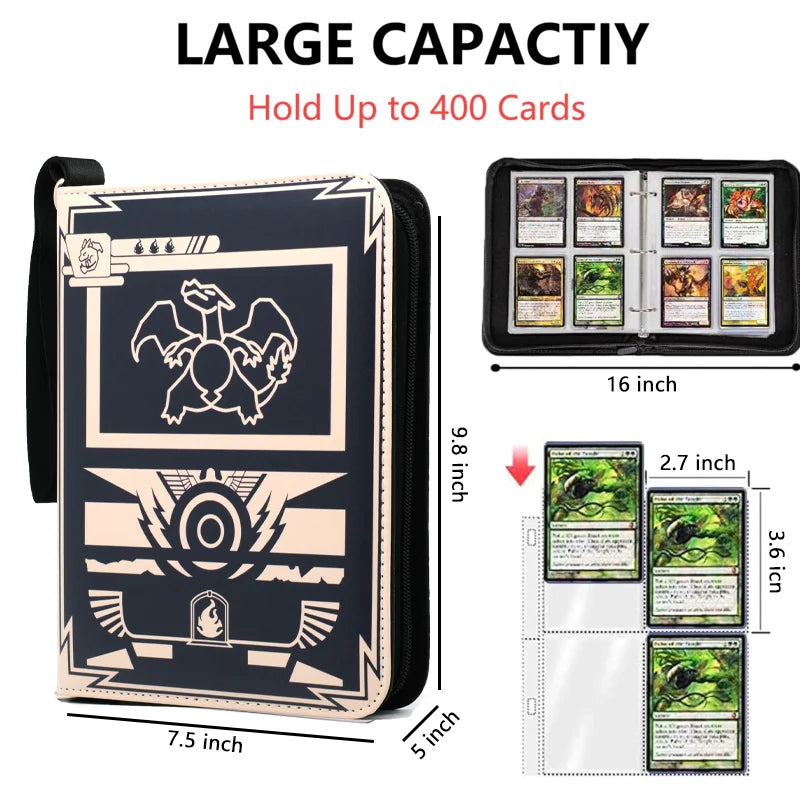 Dragon Trading Card Binder