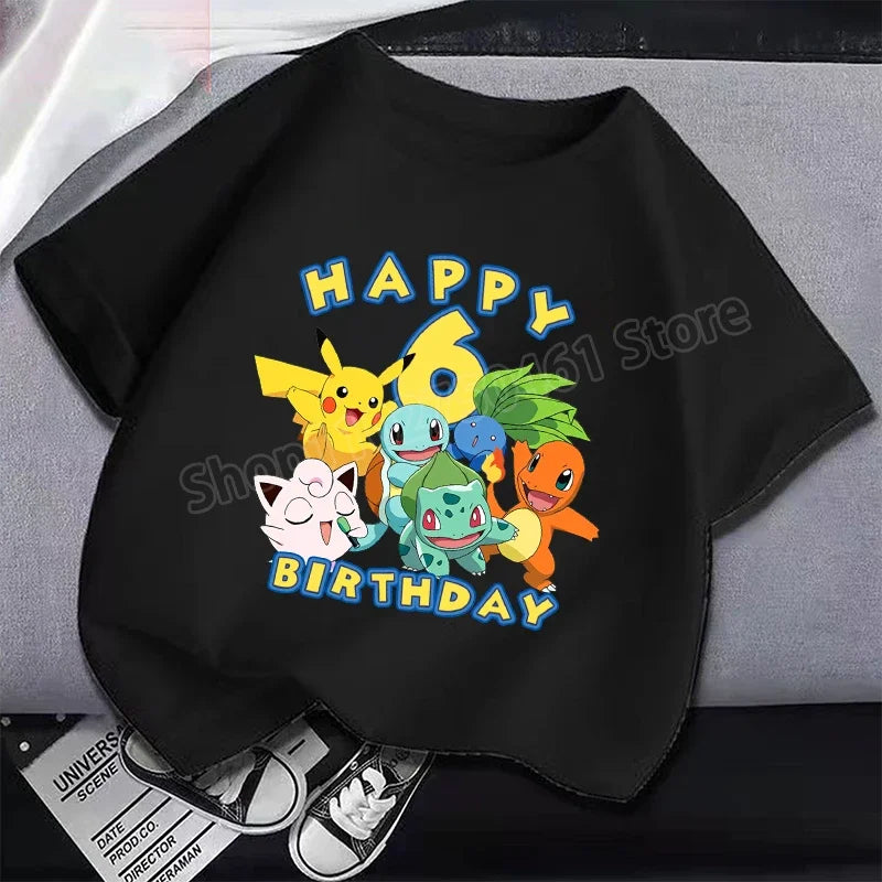 Pokemon Kids T-shirt