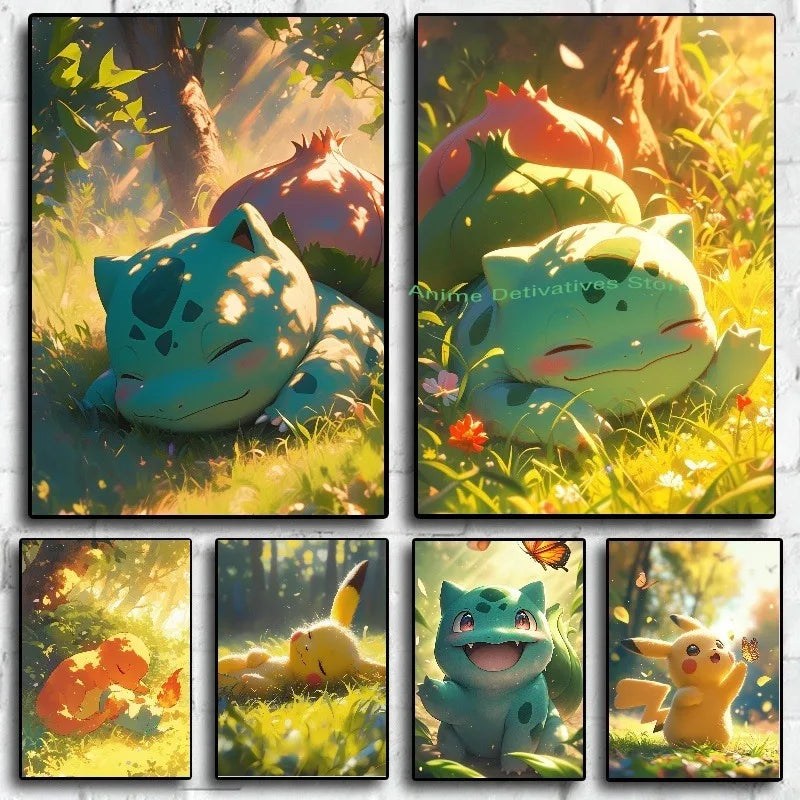 Pokemon Canvas Prints