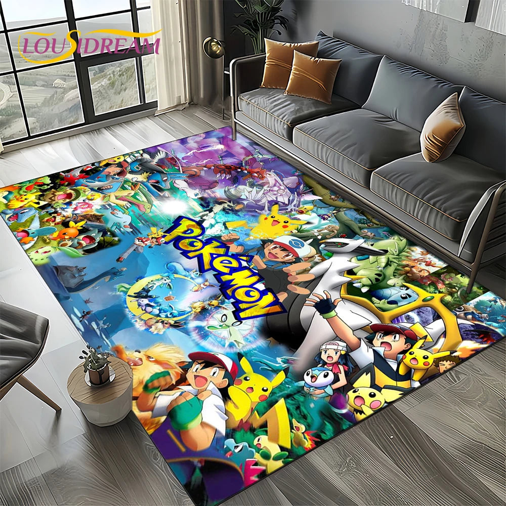 Cartoon Pokemon Rug