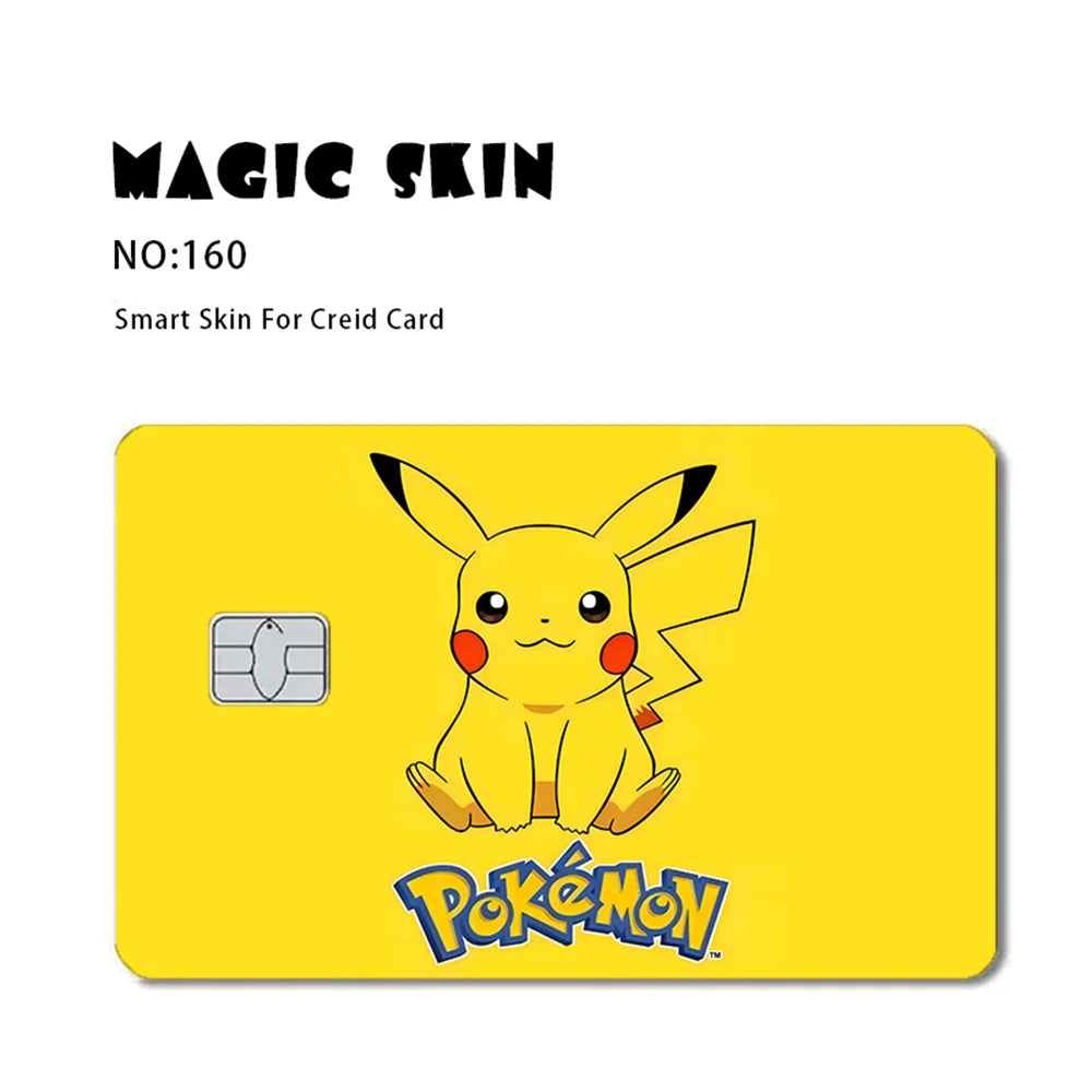 Pokemon Card Credit Card Skin