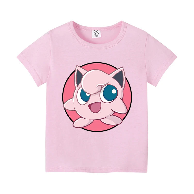 Kids Pokemon T-shirts