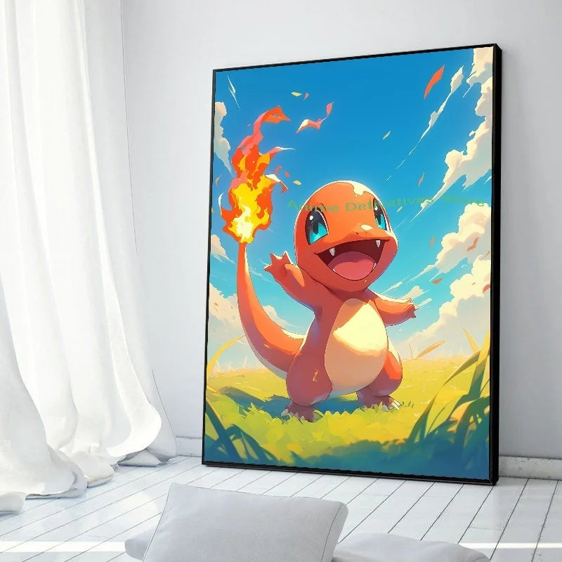 Pokemon Canvas Prints