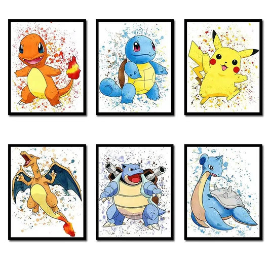 Pokemon Canvas Prints