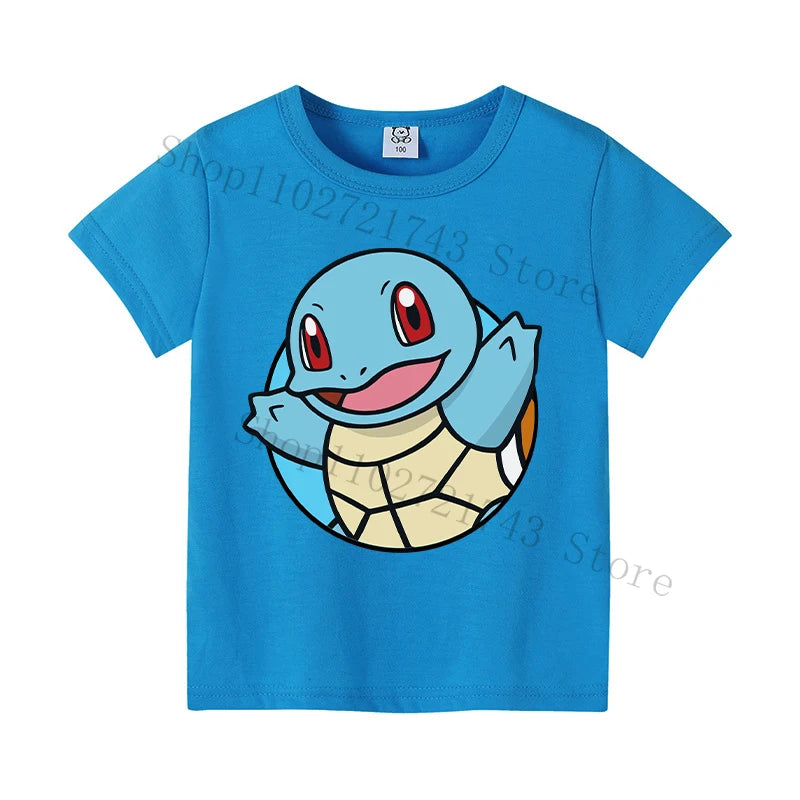 Kids Pokemon T-shirts