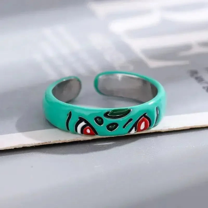 Pokemon Fashion Rings