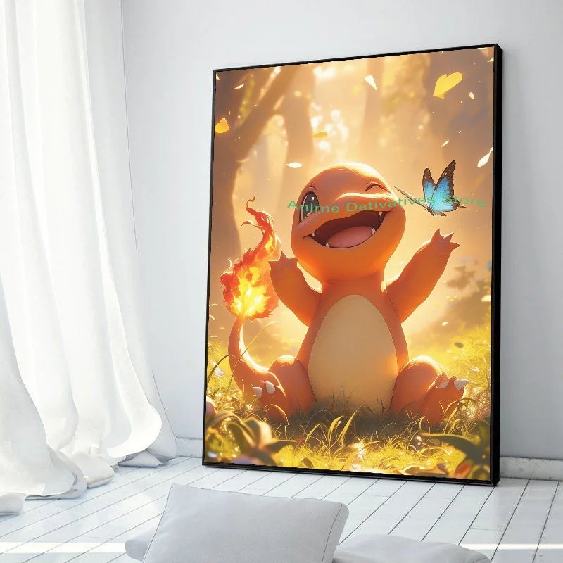 Pokemon Canvas Prints