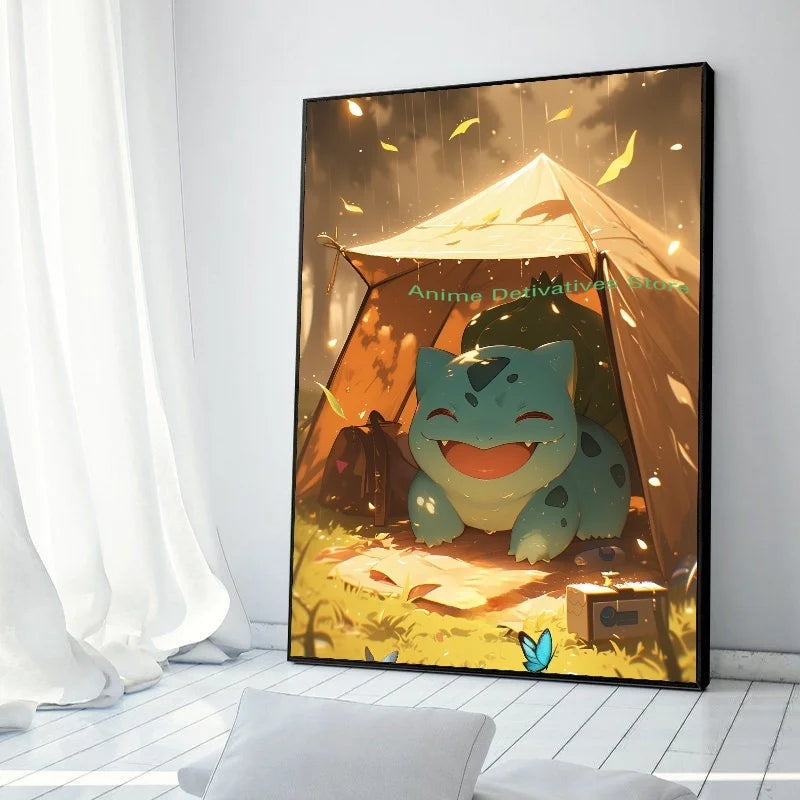 Pokemon Canvas Prints