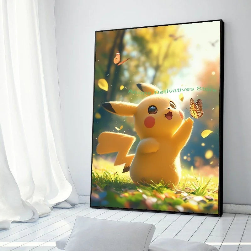 Pokemon Canvas Prints