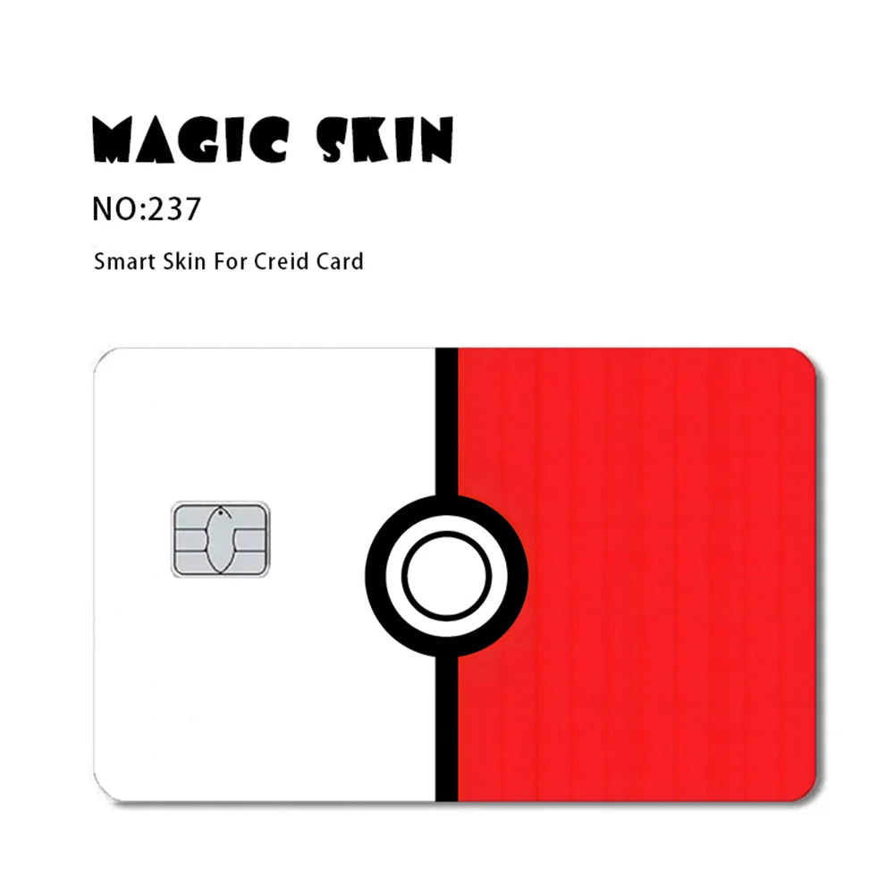 Pokemon Card Credit Card Skin